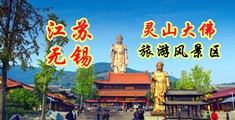 日本美女激情被操视频网站江苏无锡灵山大佛旅游风景区
