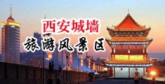 日韩操BXXx中国陕西-西安城墙旅游风景区